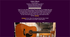 Desktop Screenshot of johnsmusic7.com