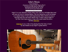Tablet Screenshot of johnsmusic7.com
